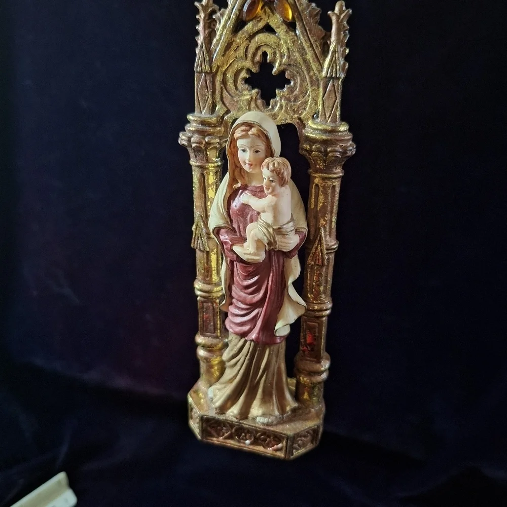 Mary with Child ornament